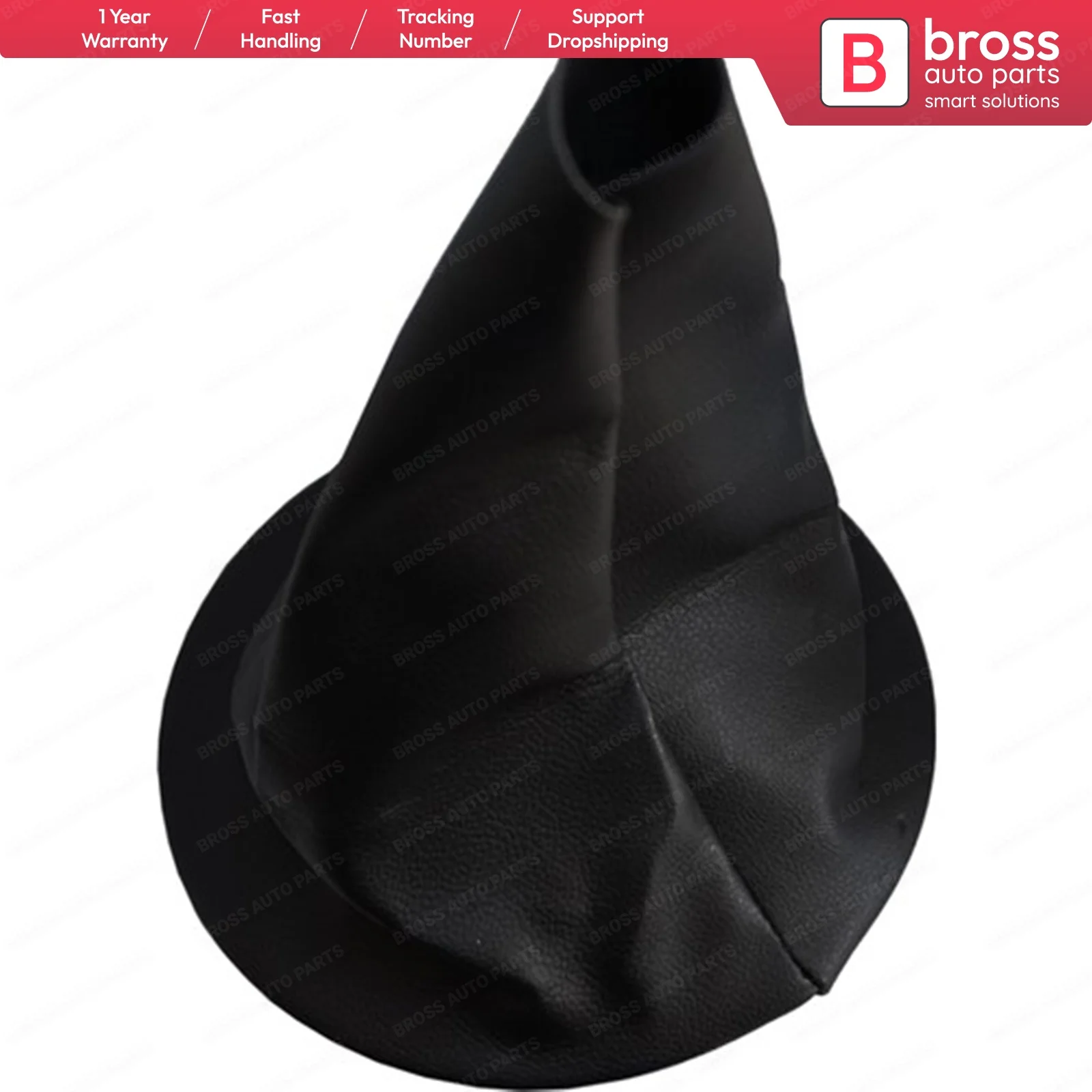 Bross BSP671 Gear Shift Stick Black Boot Gaiter 7591.T1 7591T1 7591-T1 For Partner Tepee 2007-2017 Berlingo 2008-2017 | Автомобили и
