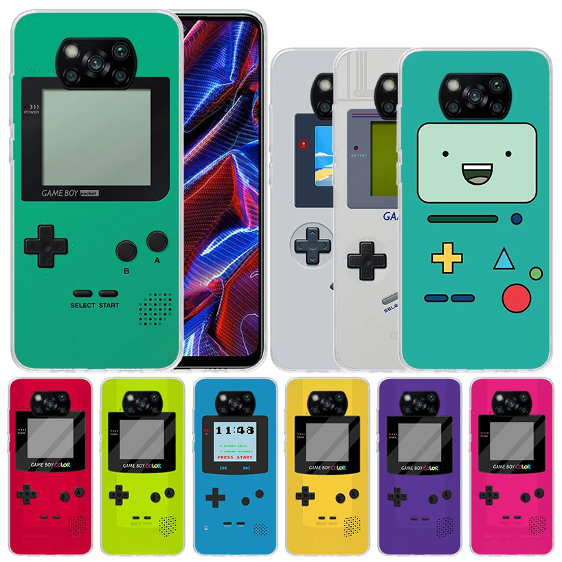 Мягкий чехол для Xiaomi Poco X5 Pro X4 Gt X3 Nfc M5S M4 M3 M2 F3 F2 F1 Mi Note 10 Lite