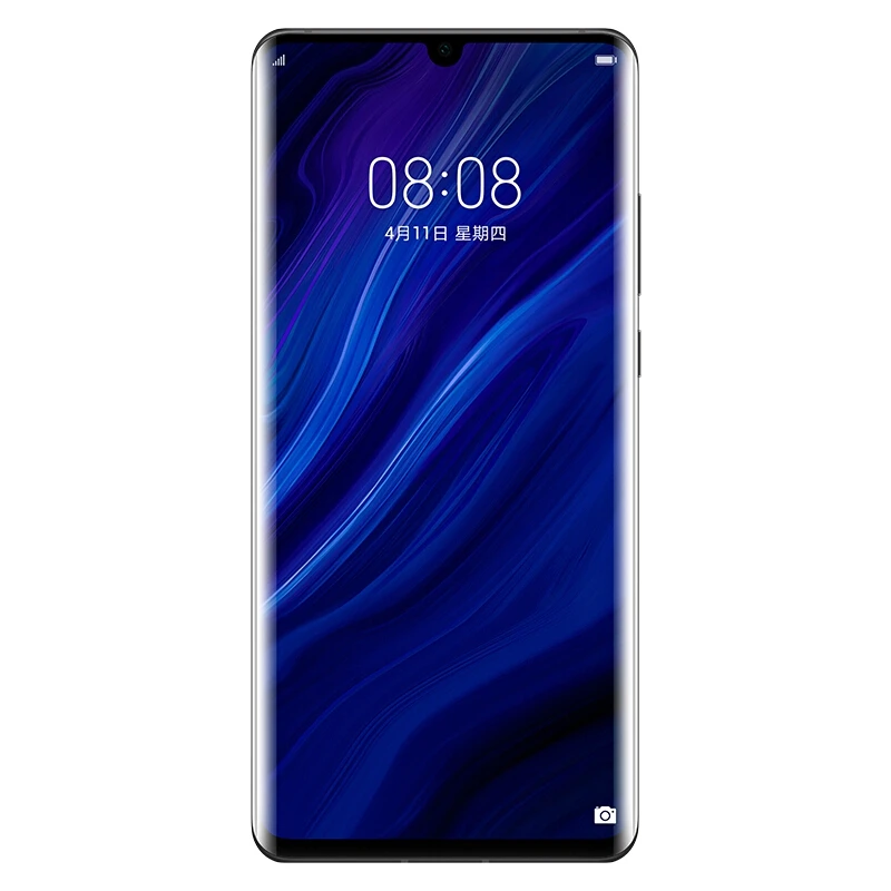 Смартфон HuaWei P30 Pro IP68 NFC Kirin 980 две Sim-карты 6 47 дюйма 2340x1080 OLED 40 МП 5 камер зарядное