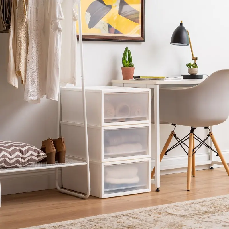 

Box Chest Drawer, White, Set of 3 Wall decor D wall panel x Acoustic panels