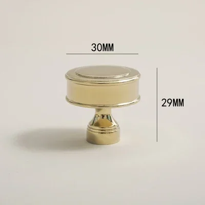 

Ручки для шкафов TINYHOB золотые латунные 224 мм