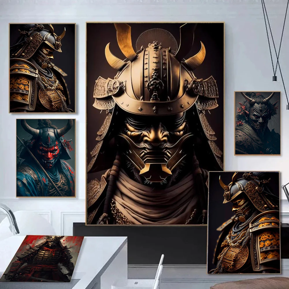 Картина на холсте &quotСамурай&quot