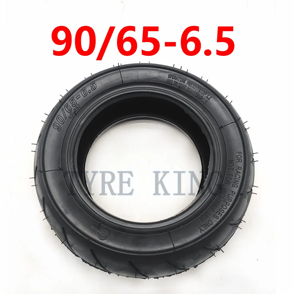 Высококачественная передняя шина 90/65-6.5 и задняя шина 110/50-6.5 согнутым клапаном подходят для 49cc мини детского мотоцикла E Scooter.