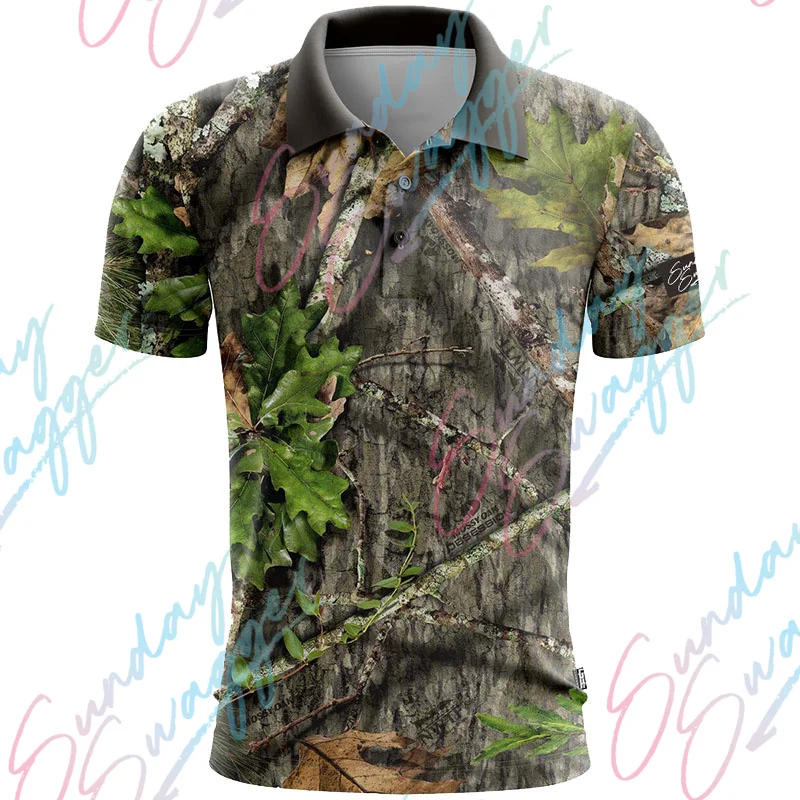 Sunday Swagger Men Short Sleeve Golf Polo Shirt Table Tennis Top football Sports Clothing Badminton Shirt Outdoor Golf Clothes