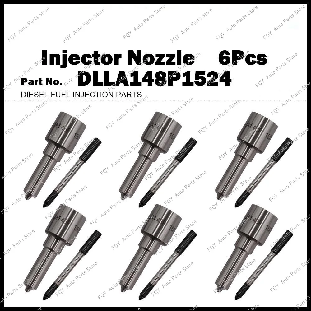 Форсунка инжектора DLLA148P1524 для MAN TGA TGS TGX 10.5d 0986435526 0445120128