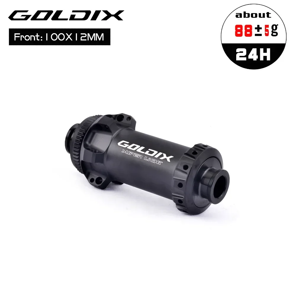 GOLDIX R160 суперсветильник шоссейная втулка центральный замок прямой вытяжной 24H