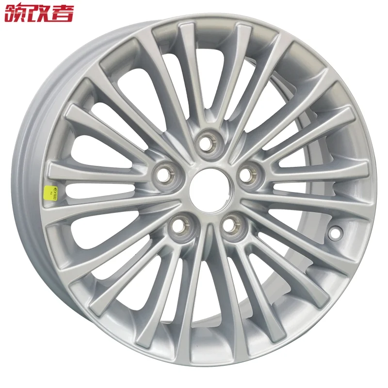 OEM repilicate обод 15*6 5 ET 50 PCD 5-108 серебряный сплав колеса Сделано в Китае подходит для Ford