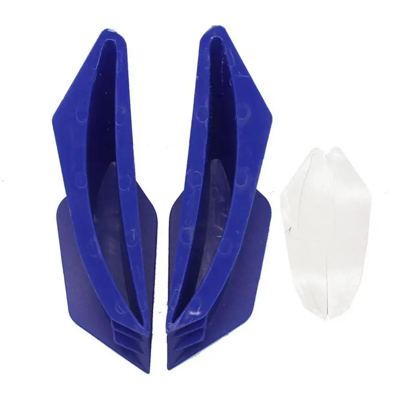 

Fixed Wind Wing 1Pair AccessoriesMotorcycle Aerodynamic Windshield Fairing Accessories ForSuzuki