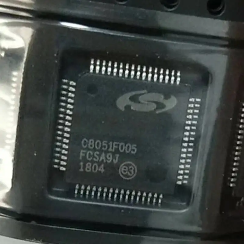 

10 шт. ~ 50 шт. оригинальный C8051F005 C8051F005-GQR QFP64