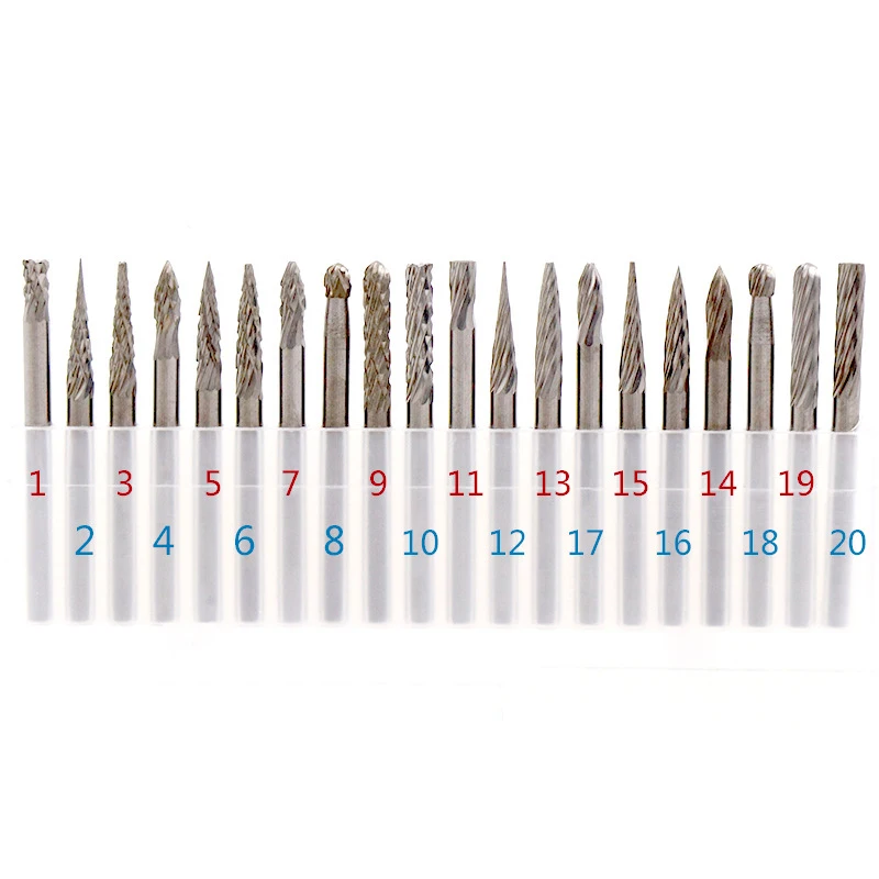 

Твердость вольфрамовой стали HRC85, сверло с хвостовиком 3 мм, гравировальная головка для металла и неметалла