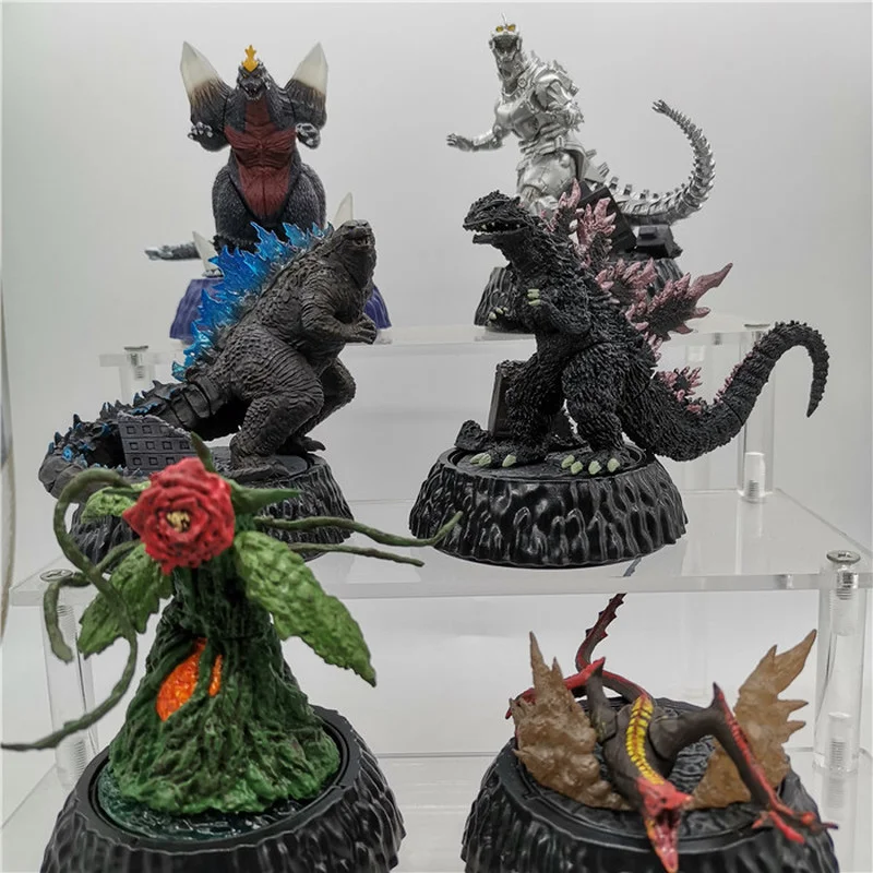 

Shin GodzillEa King of The Monster HG Gashapon Assembly Mechanical Model Ornaments Accessories Children Present