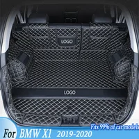 Custom wear-resistant Car Trunk Mat AUTO Tail Boot Tray Liner Carpet Pad Protector Fit For BMW X1 2019-2020
