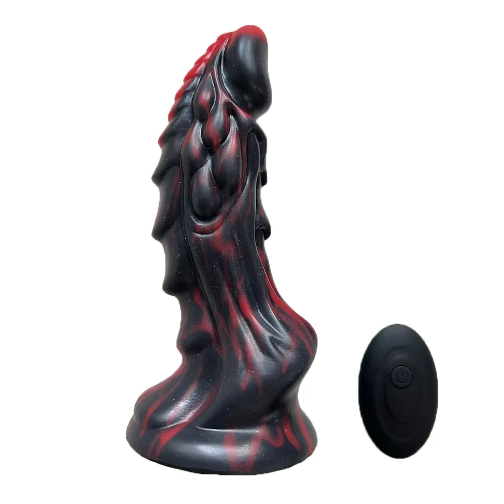 Вибратор Фэнтези Дракон Фаллоимитатор Монстр Пенис Секс-Игрушки С Дистанционным