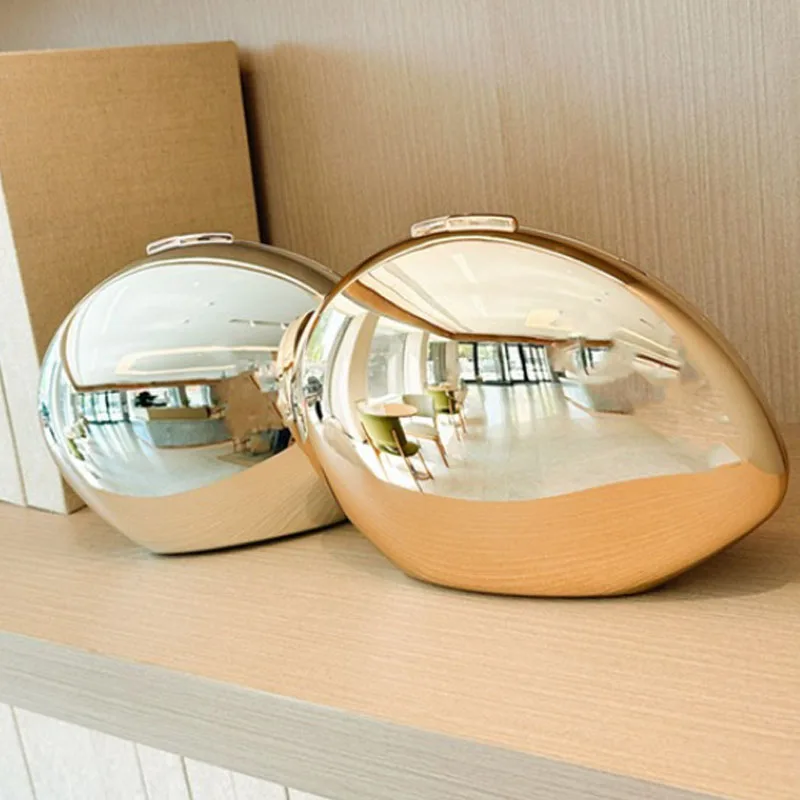 Дизайнерская акриловая сумка-клатч в форме ракушки Женская вечерняя сумка Милая