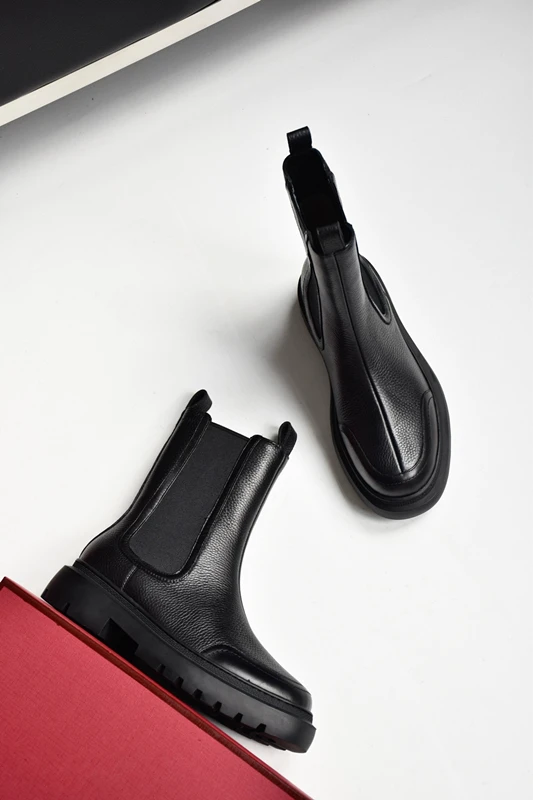 Jenny &amp Dave британские винтажные кожаные ботинки челси модные ботильоны для