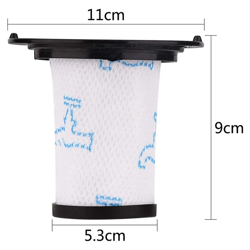 12 шт. фильтры для пылесоса Rowenta Air Force 460 All In One Rh92xx и Flex 560 Rh94xx детали ZR009002