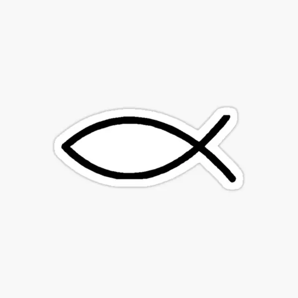 

5 шт. наклеек Icthys для печати, окно для багажа, детский фон для стенок бампера, художественные бутылки для воды, аниме, украшения для ноутбука, ...