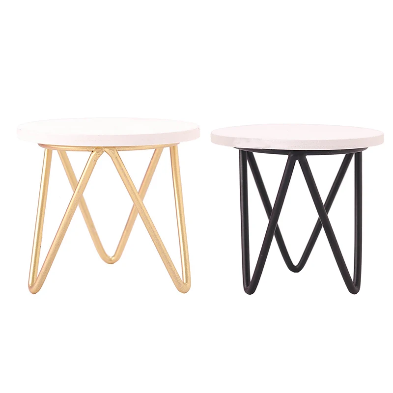 

-1:12 Dollhouse Miniature Furniture Teatable Doll House Living Room Furniture Decor Toy