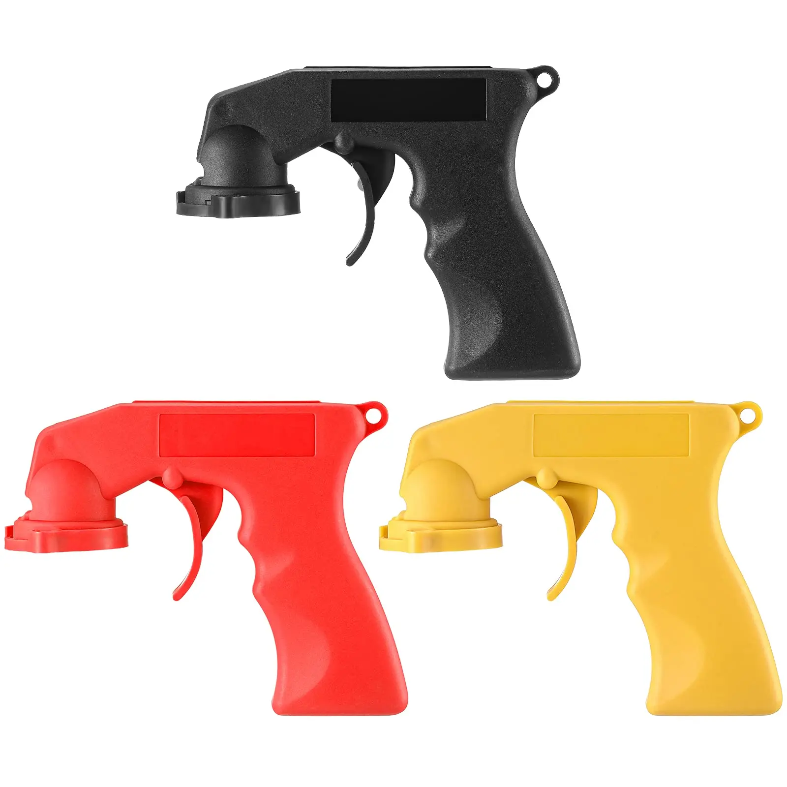 

Spray Adaptor Paint Care Aerosol Spray Gun Handle With Full Grip Trigger Locking Collar Maintenance Repair Tool Car Accessories