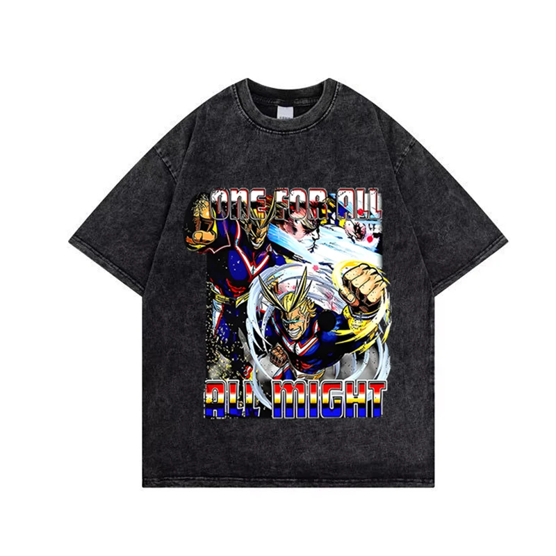 

Футболки с эффектом потертости, футболка из аниме «Моя геройская Академия», «Tenya Lida», футболки в стиле вейпорвейв, хлопковые футболки в стил...