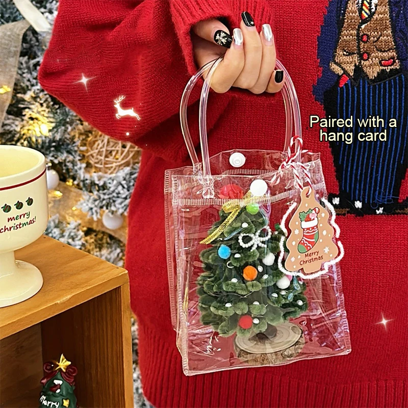 Рождественская елка украшения ручной работы поворотная палочка набор