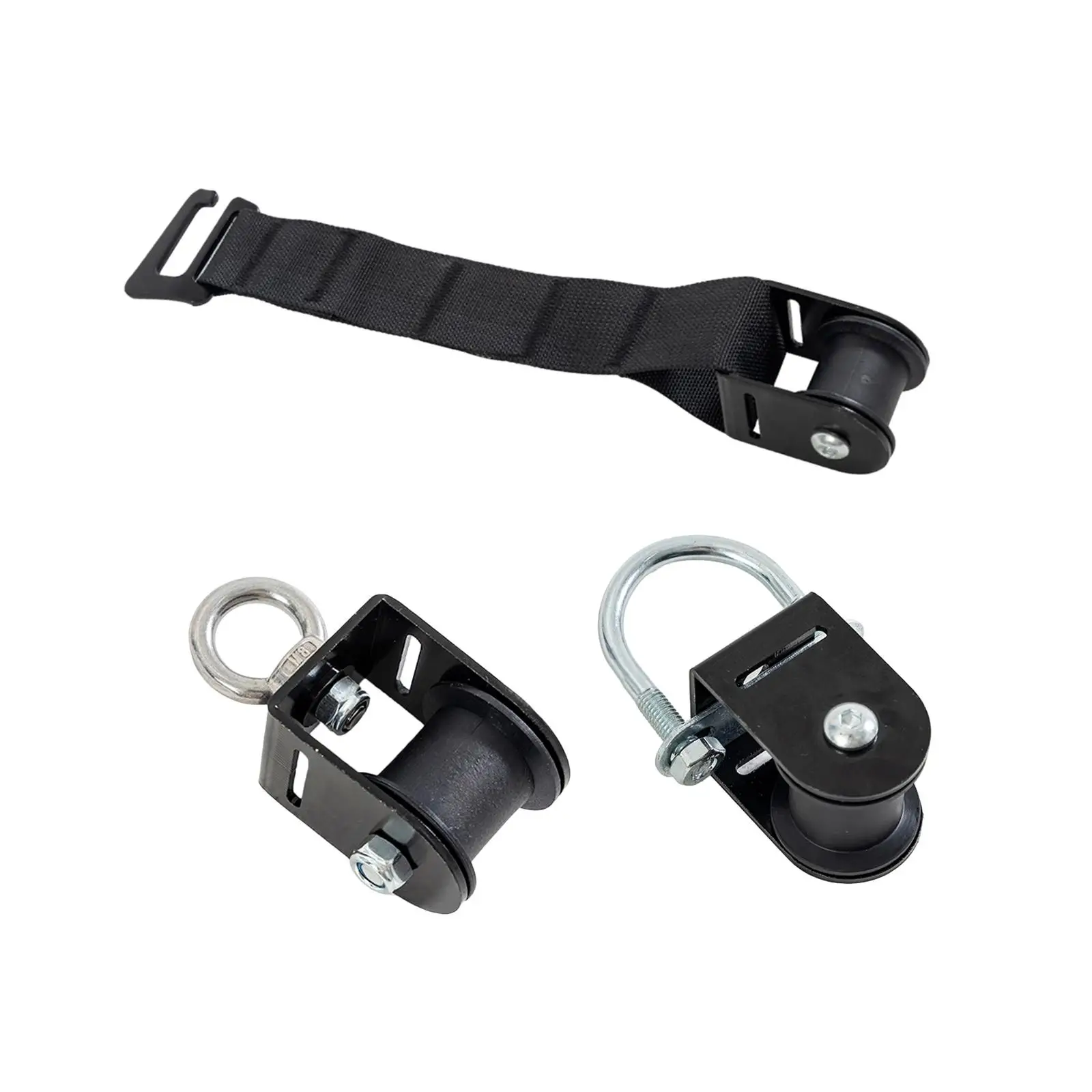 

Pulley Wheel Mute for Fitness Equipment Accessories Workout Snatch Hoist