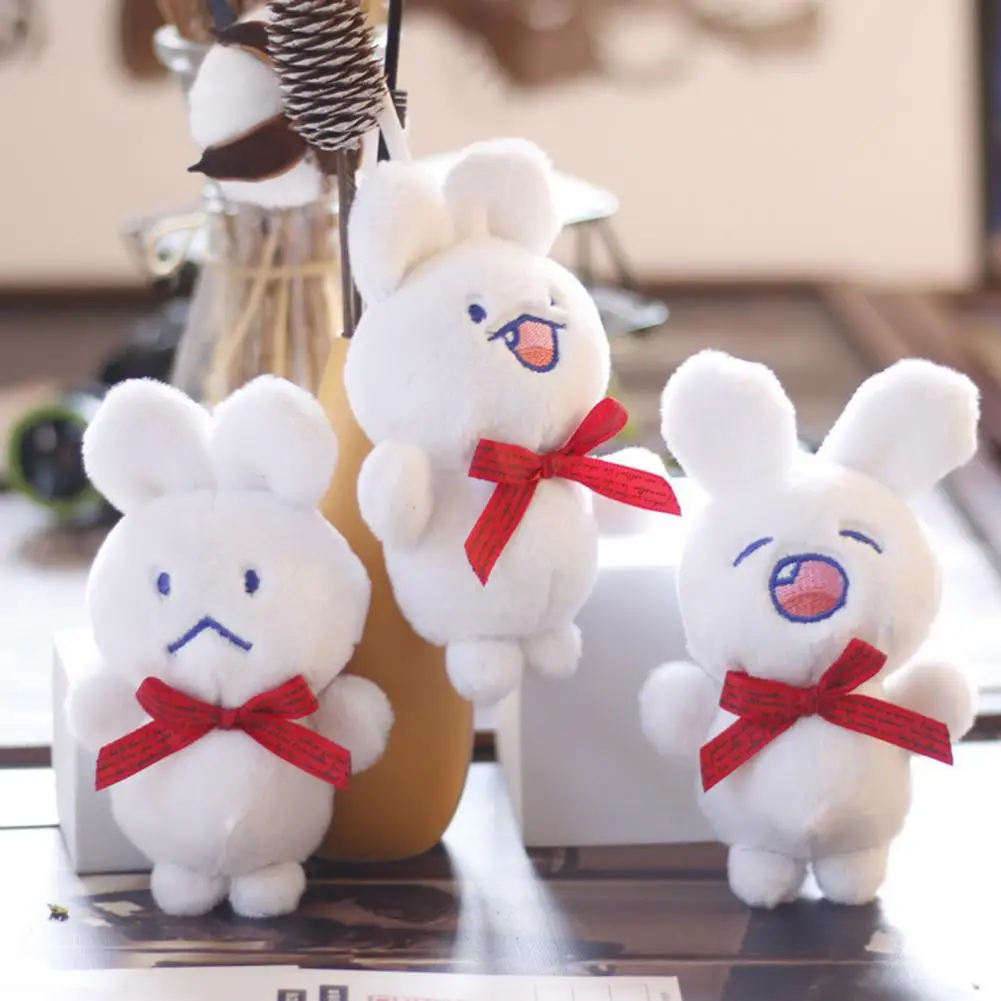 

12 см Модная кукла подвеска мультяшный брелок подвеска полностью заполненная Мягкая кукла животное плюшевый брелок Подвеска декоративный б...