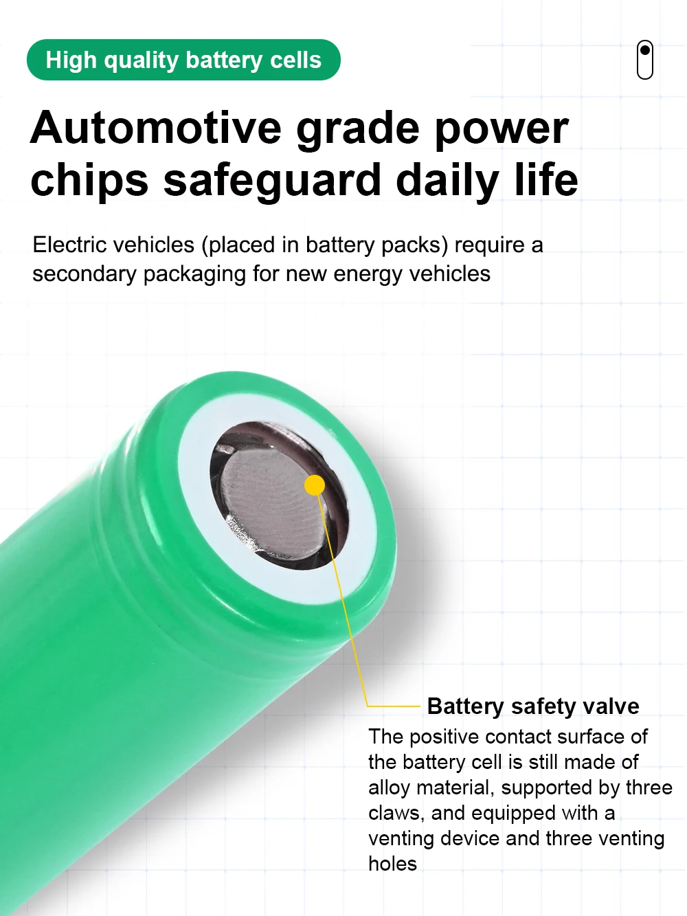 Аккумуляторные элементы 18650-25R 2000MAhLi-ion