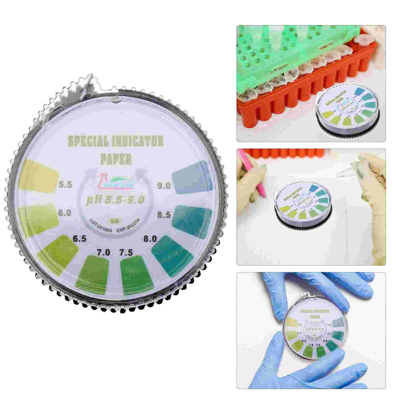

Test Ph Paper Water Strips Soil Roll Monitoring 0 5 Testing Moisturetank Tool Balance Litmus Meterpool Tester Aquarium Urine