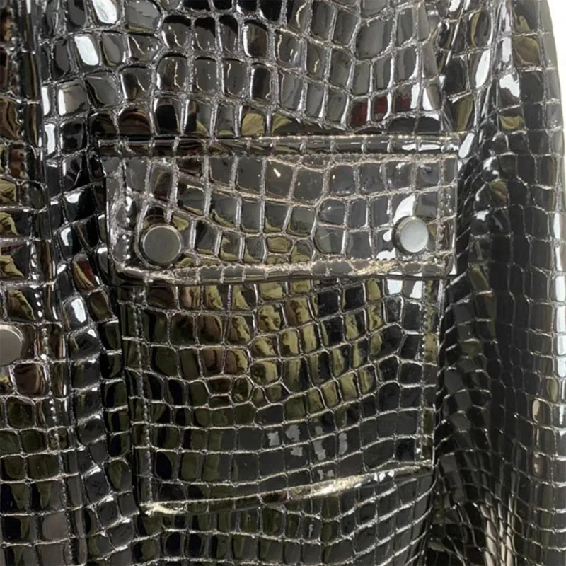 Весеннее женское пальто Новое поступление 2024 куртка из натуральной овчины