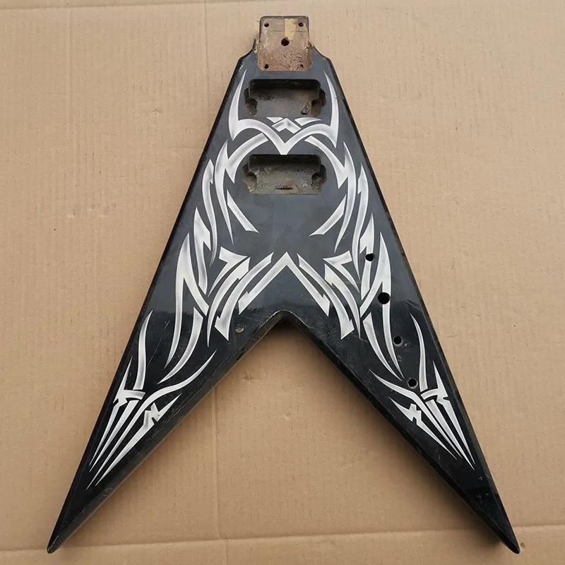 

JNTM Electric Guitar Semi-finished Body Unfinished DIY Guitar Part Guitar Body (1762)