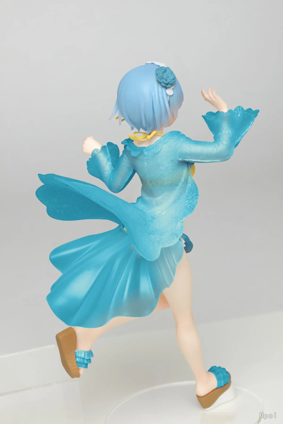 【UA】TAiTO PCS Re:Zero - Жизнь в другом мире с нуля: Фигурка Рем в купальнике с лотосовым листом, новая версия, модель, подарок (art.: 3920d95d835d4) - 3920d95d835d4