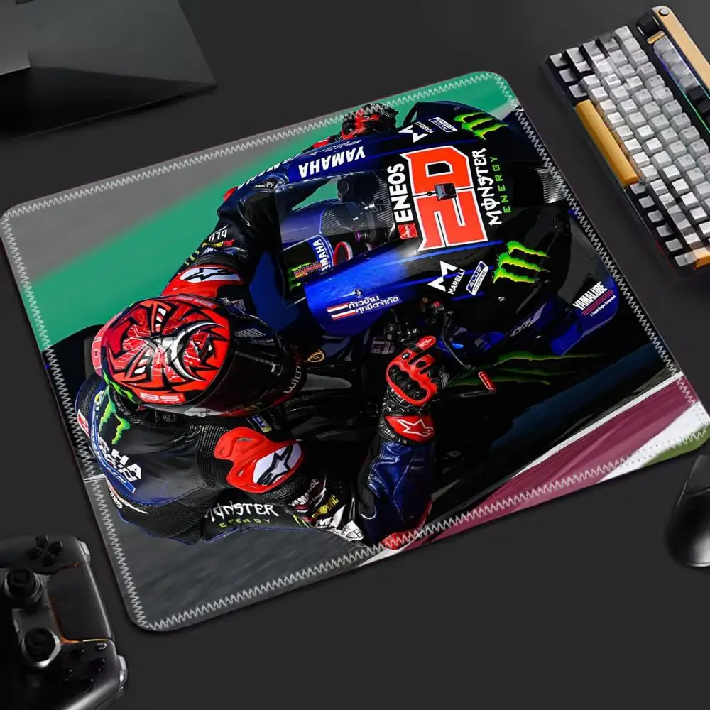 F-Fabio Quartararo MotoS NO.20 Mouse Pad Cartoon rubber Small mouse pad desktop computer office keyboard e-sports ROGs game
