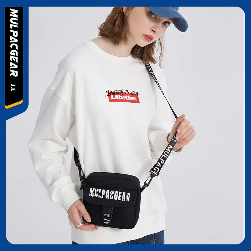

New Men and Women Bags Student Shoulder Bag Trendy Casual Fashion Oxford Cloth Messenger Bag High Quality Dating Unisex Bags