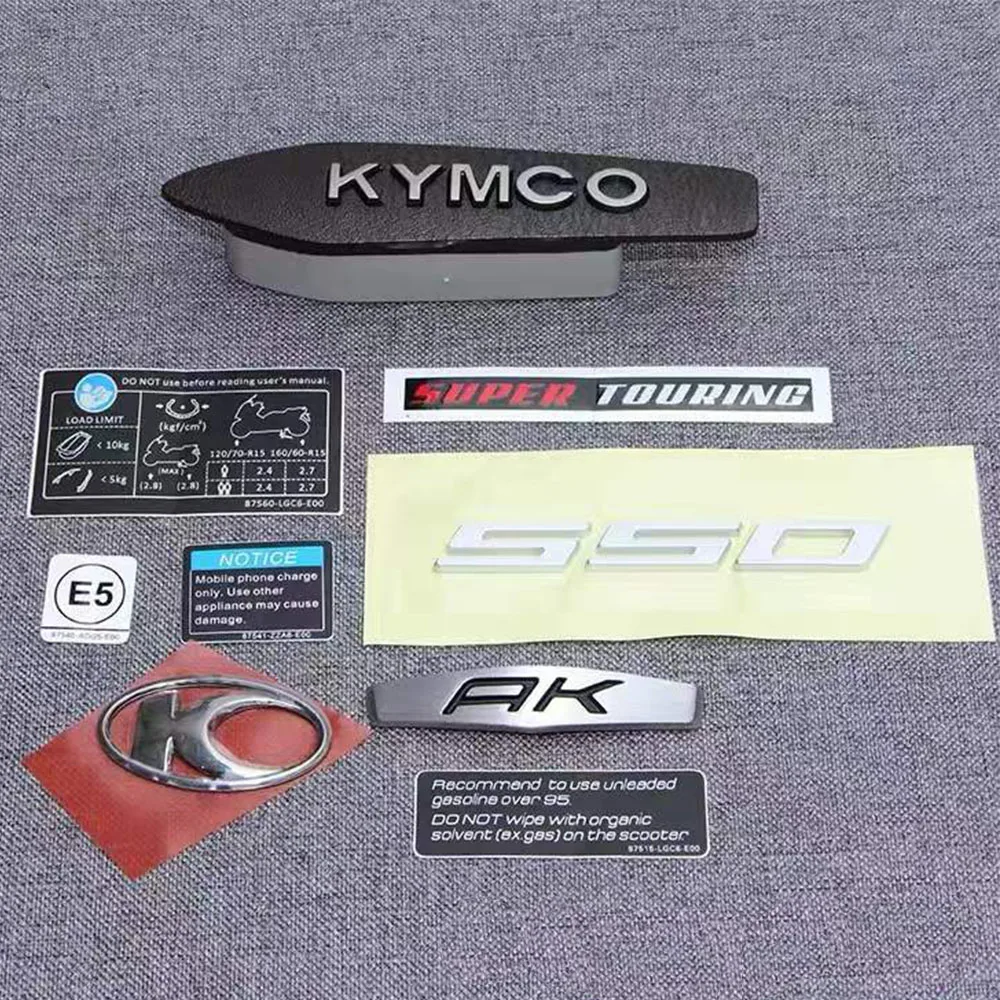 

Motorcycle Original Sticker Whole Decal For KYMCO AK550