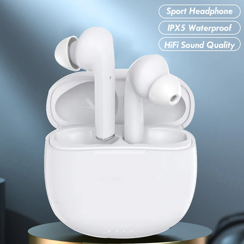 Recommend Newest Pro TWS Wireless Earbuds Headphones ANC Active Noise Cancellation Stereo Touch Bluetooth Earphone Earbuds Bass