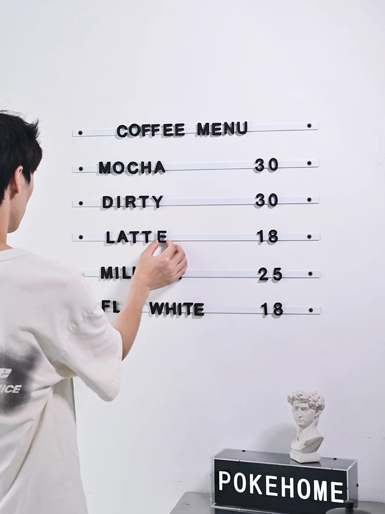 Креативные магнитные знаки с буквами индивидуальные фианиты цифровым логотипом