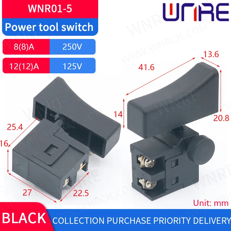 1 шт. миниатюрный электроинструмент переключатель управления скоростью пусковая