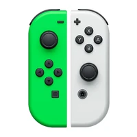 green white replacement housing shell case full buttons set for nintendo switch joy con front back faceplate midplate