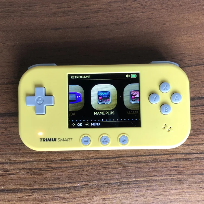 Trimui Smart 128GB Handheld Game Player 2.4Inch IPS LCD Wifi Retro Video Game Console Open Source Portablei Console Dropshipping