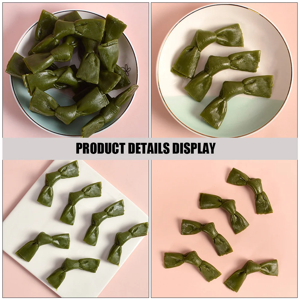 12 шт. модель узла водорослей имитация искусственной еды поддельные реалистичные