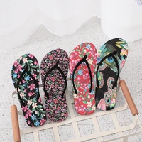 2022new women shoes flat flip flops non slip fashion casual breathable outdoor beach shoes home indoor slippers zapatillas mujer