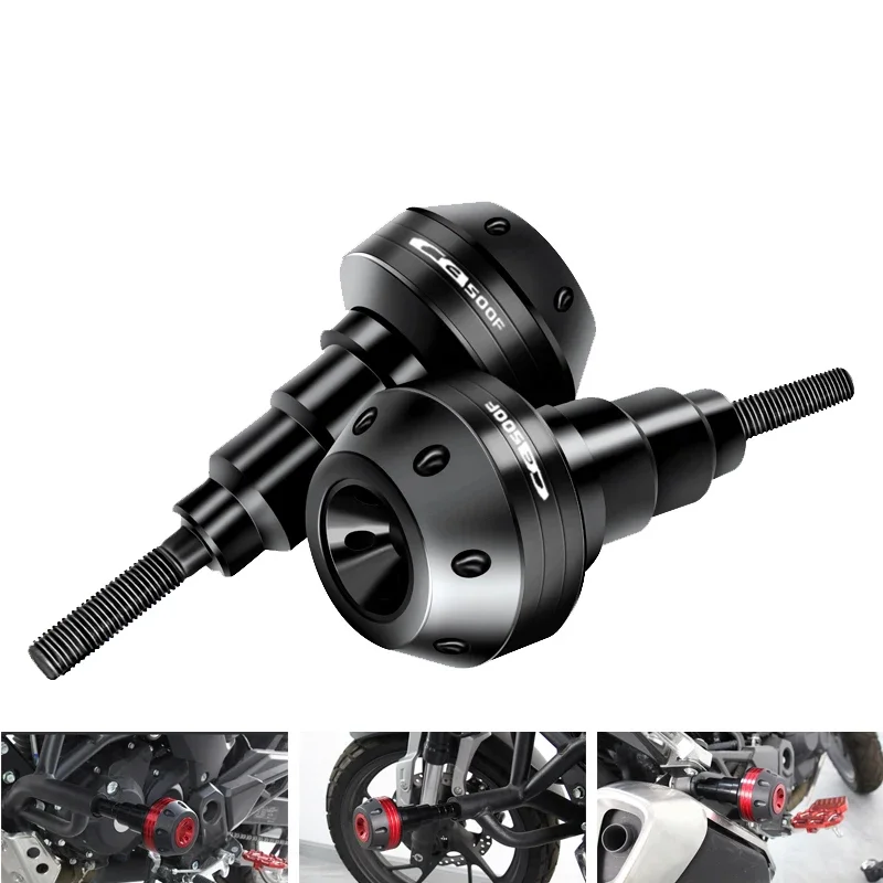 

For Honda CB500F CB 500 F 2013-2022 2018 2019 Frame Sliders Falling Protection Motorcycle CNC Fairing Guard Crash Pad Protector