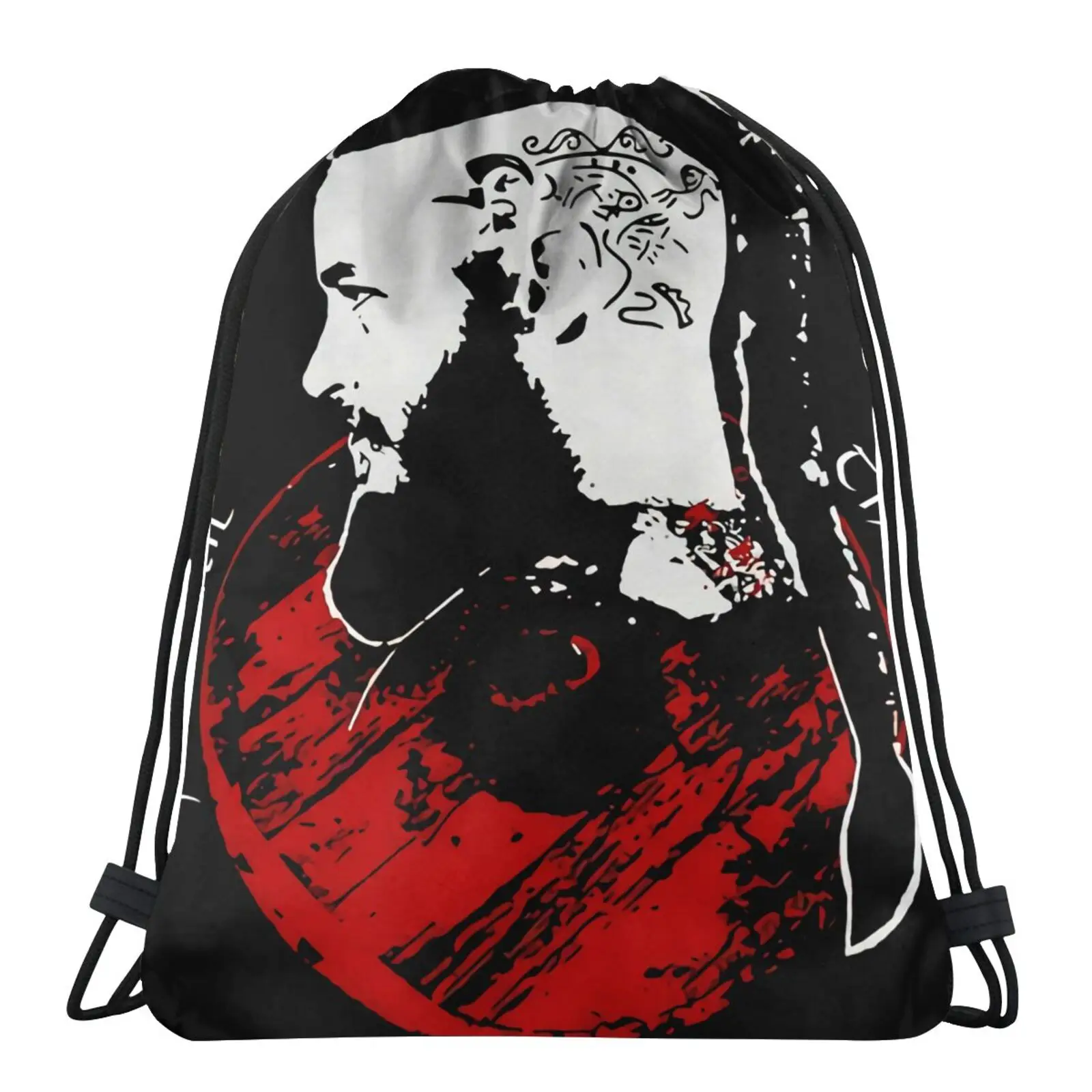 

All Hail The King Vikings Inspired Bag Children Bag Custom Bag Screen Bag Canvas Bag Bag Woman Cotton Drawstring Bag Anime Bag