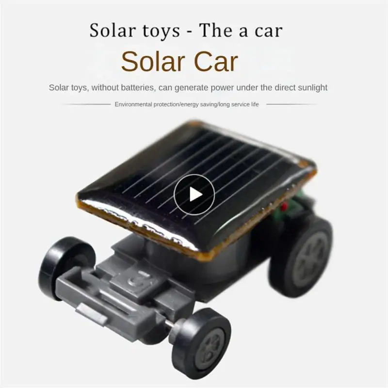 

Solar Toy Car Vibration To Move