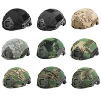 military helmet cover for fast helmets 500d nylon multicam tactical helmet cap cover camouflage accessories