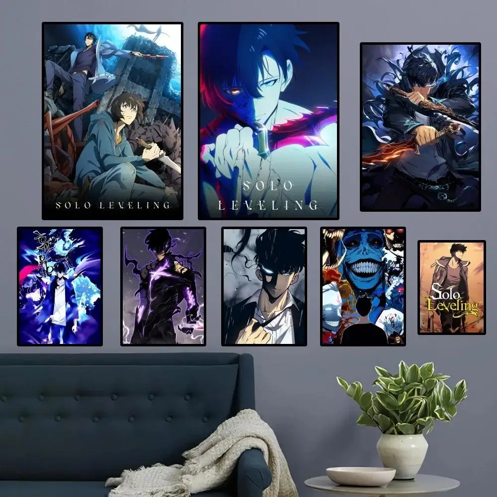 SSolo самовыравнивающиеся эстетические художественные настенные постерные