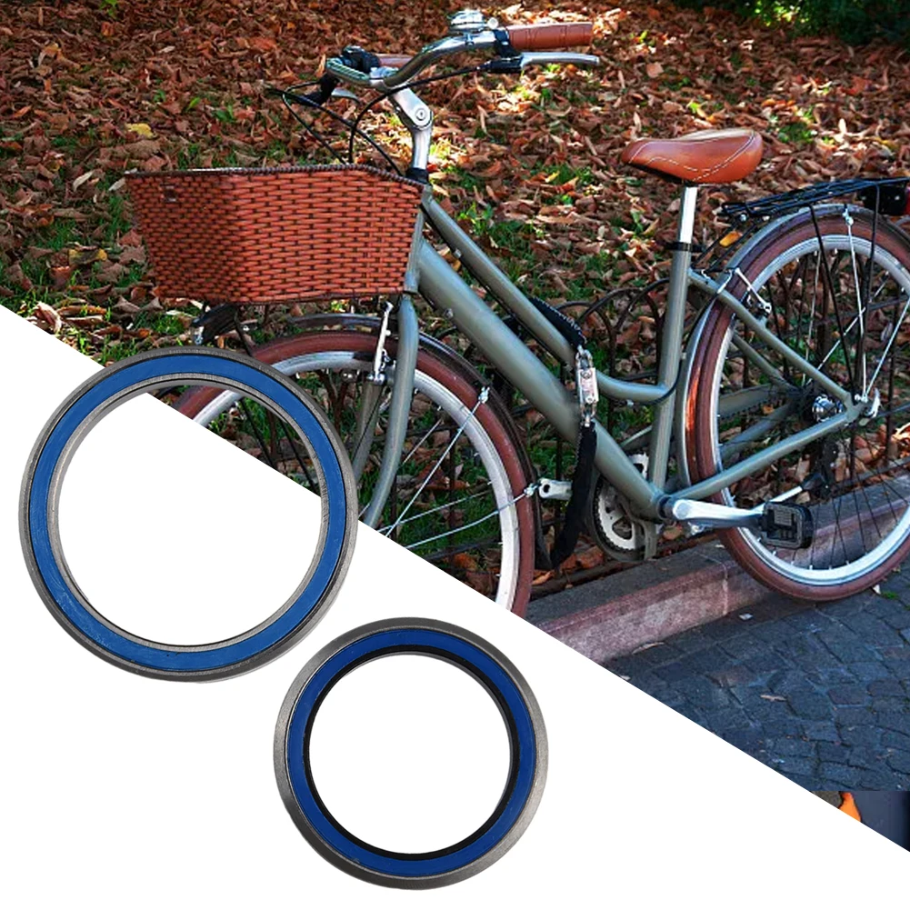 

Brand New Bicycle Headset Bearings 2pcs 30.15x40x6.5/ 40x51x6.5mm Bicycle Accessories Hot Sale Stainless Steel