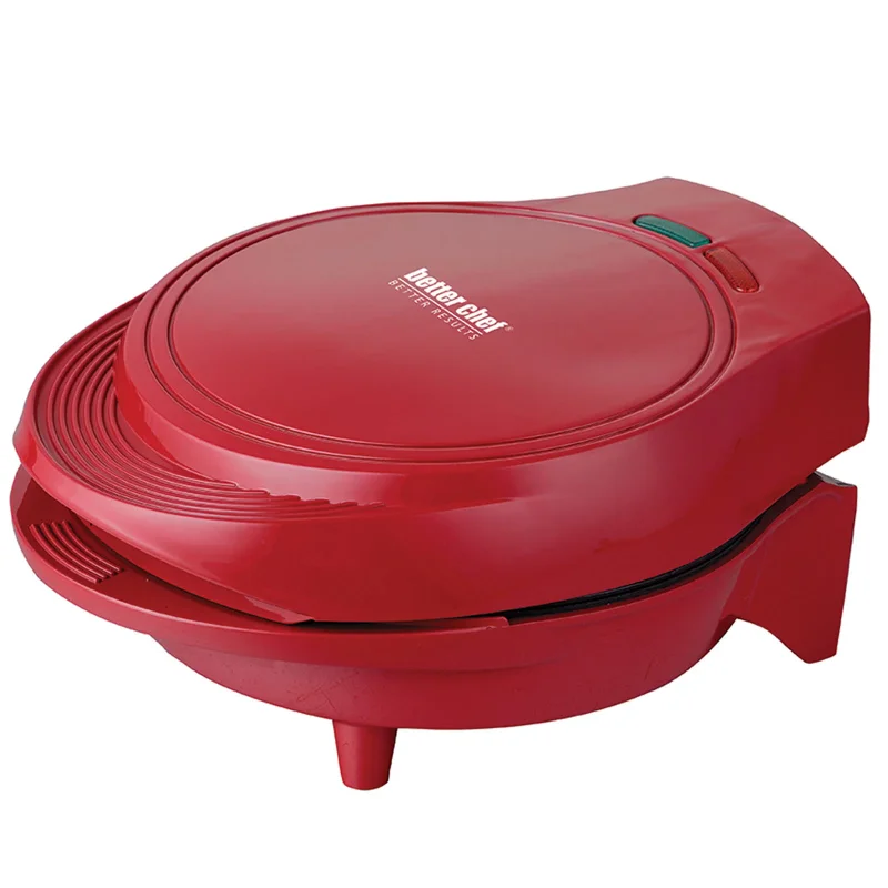 Contact Grill In Red