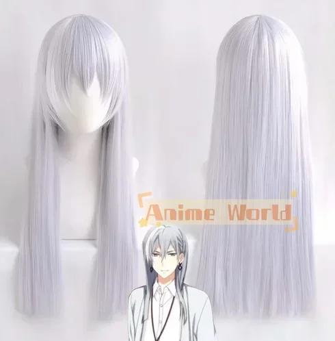 Anime idolish7 Yuki Orikasa Yukito Cosplay Wig Synthetic Hair Heat Resistant for Halloween Role Play Wigs